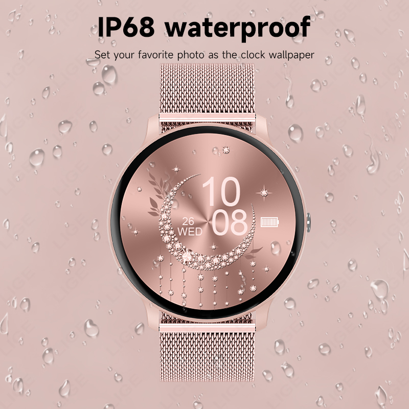 2026 New Women Bluetooth Call  - Watches Ladies Smartwatch 评论和价格