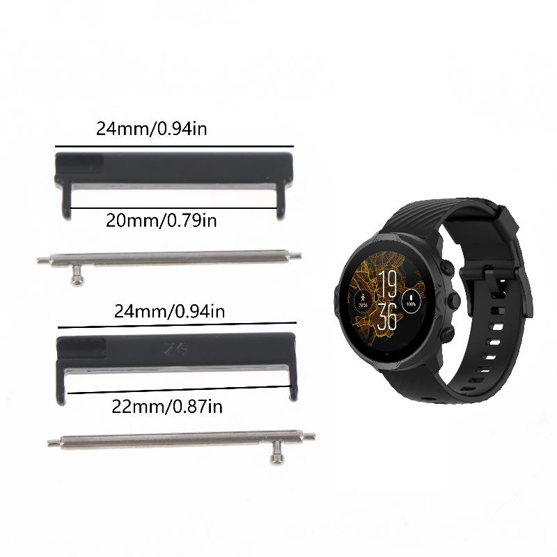 Hot Sale 1Pair 24mm To 22mm/20 - Smartwatch Watches For Sale 评论和价格