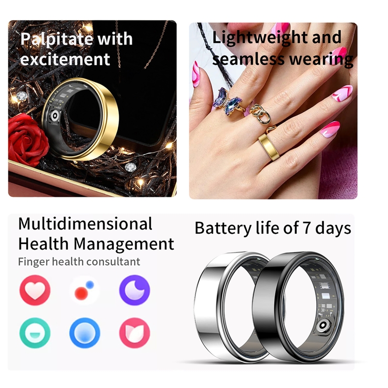 Smart Ring Health Tracker Hear - Smartwatch Sports Watches For Men 评论和价格