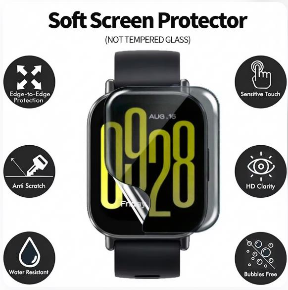 2Pcs Privacy Hydrogel Film For - Watch Redmi 评论和价格