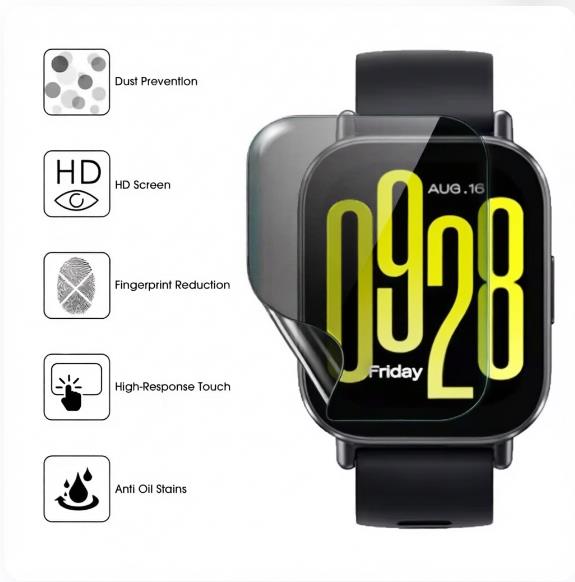 2Pcs Privacy Hydrogel Film For - Watch Redmi 评论和价格
