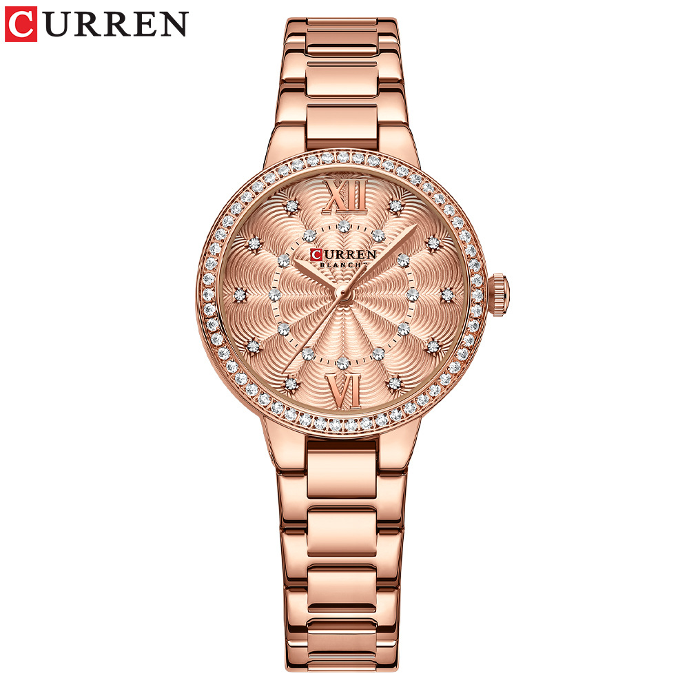 Curren/Carien 9085 Ladies Watc - Watches Ladies Smartwatch 评论和价格