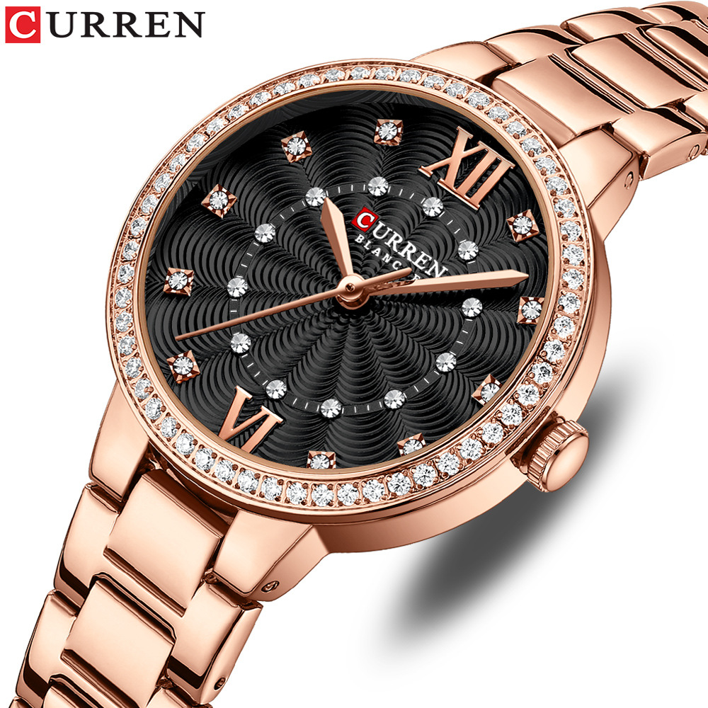 Curren/Carien 9085 Ladies Watc - Watches Ladies Smartwatch 评论和价格