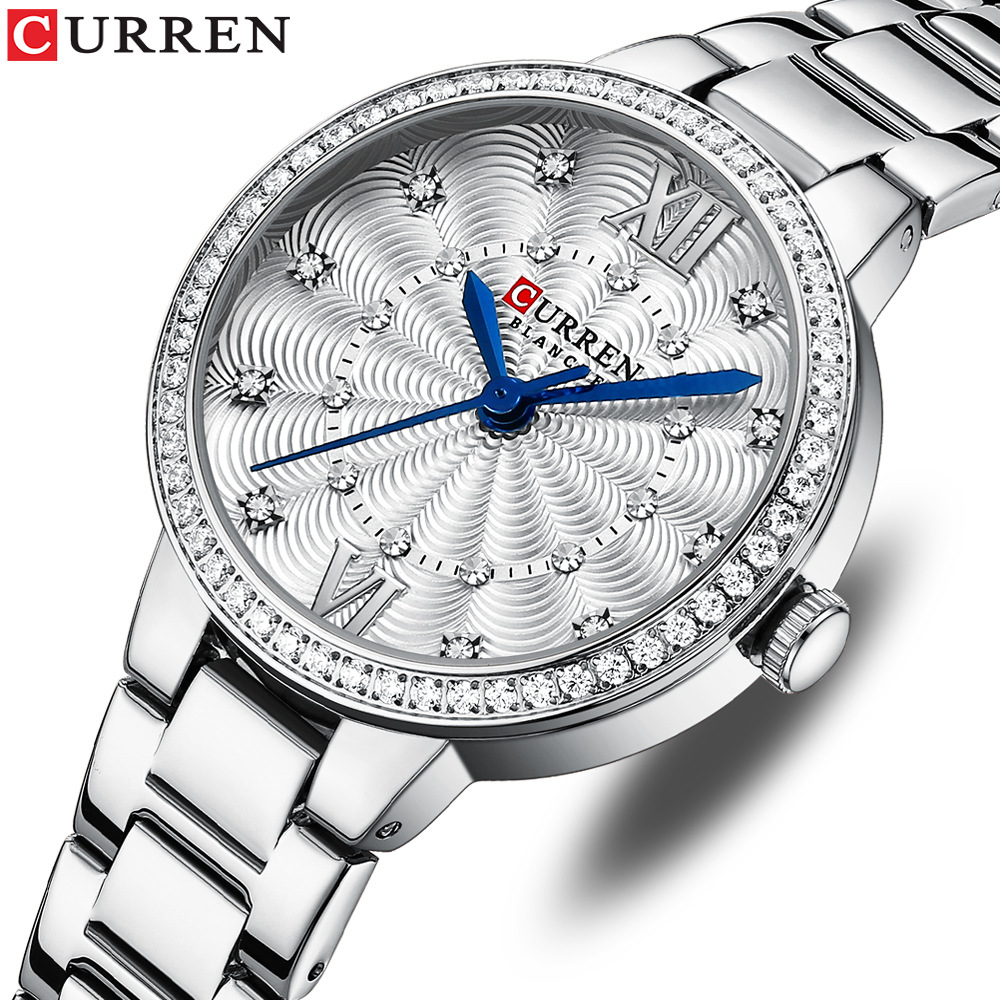 Curren/Carien 9085 Ladies Watc - Watches Ladies Smartwatch 评论和价格