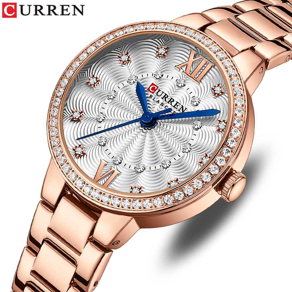 Curren/Carien 9085 Ladies Watc - Watches Ladies Smartwatch 评论和价格