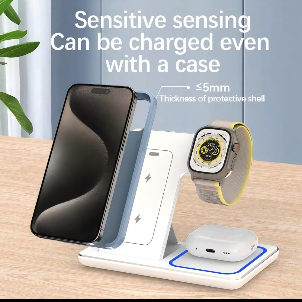 Wireless Charger Holder Stand  - Watches Smartwatch Samsung 评论和价格