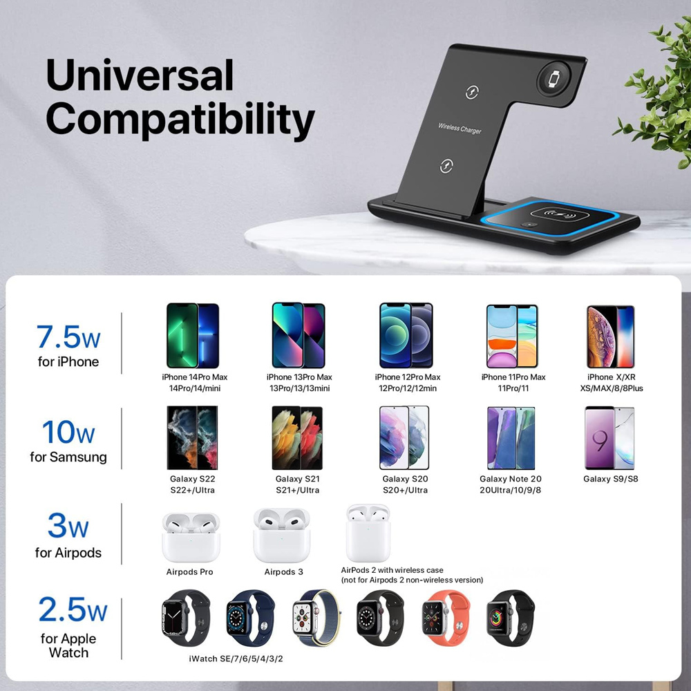 Wireless Charger Holder Stand  - Watches Smartwatch Samsung 评论和价格