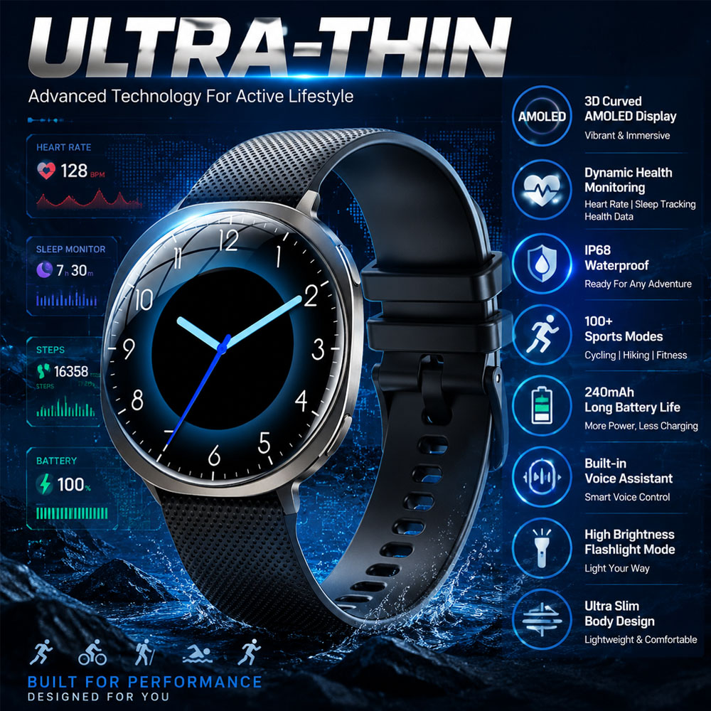 New Smart Watch Tracking Fitne - Smartwatch Health Watches For Men 评论和价格