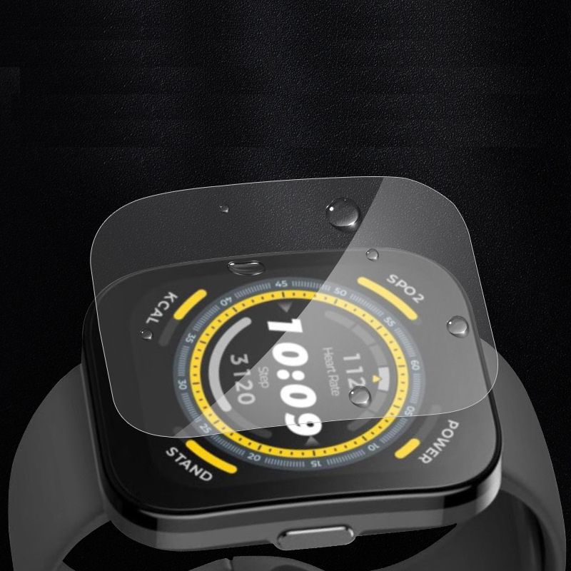 5pcs TPU Soft Smartwatch Clear - Smartwatch English 评论和价格