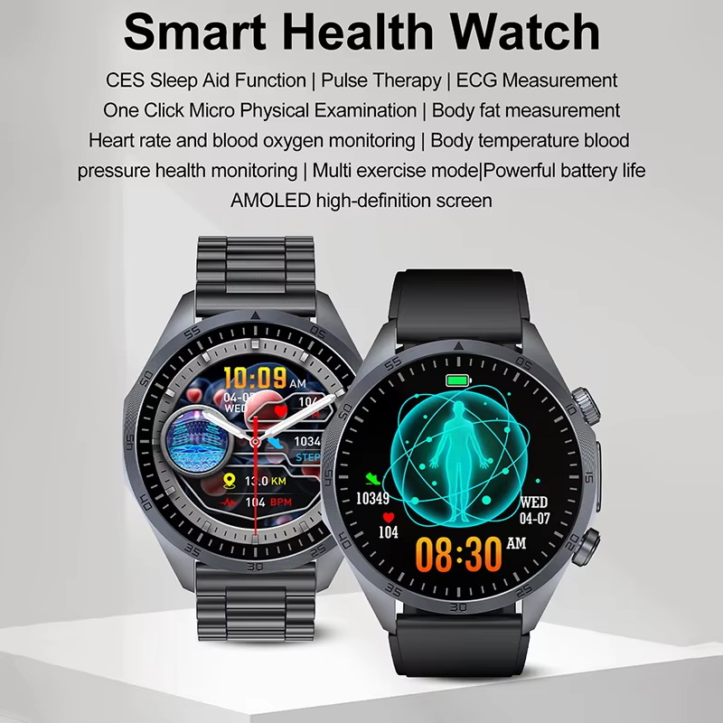 2026 New ECG+PPG Monitor Pulse - Smartwatch Health Watches For Men 评论和价格
