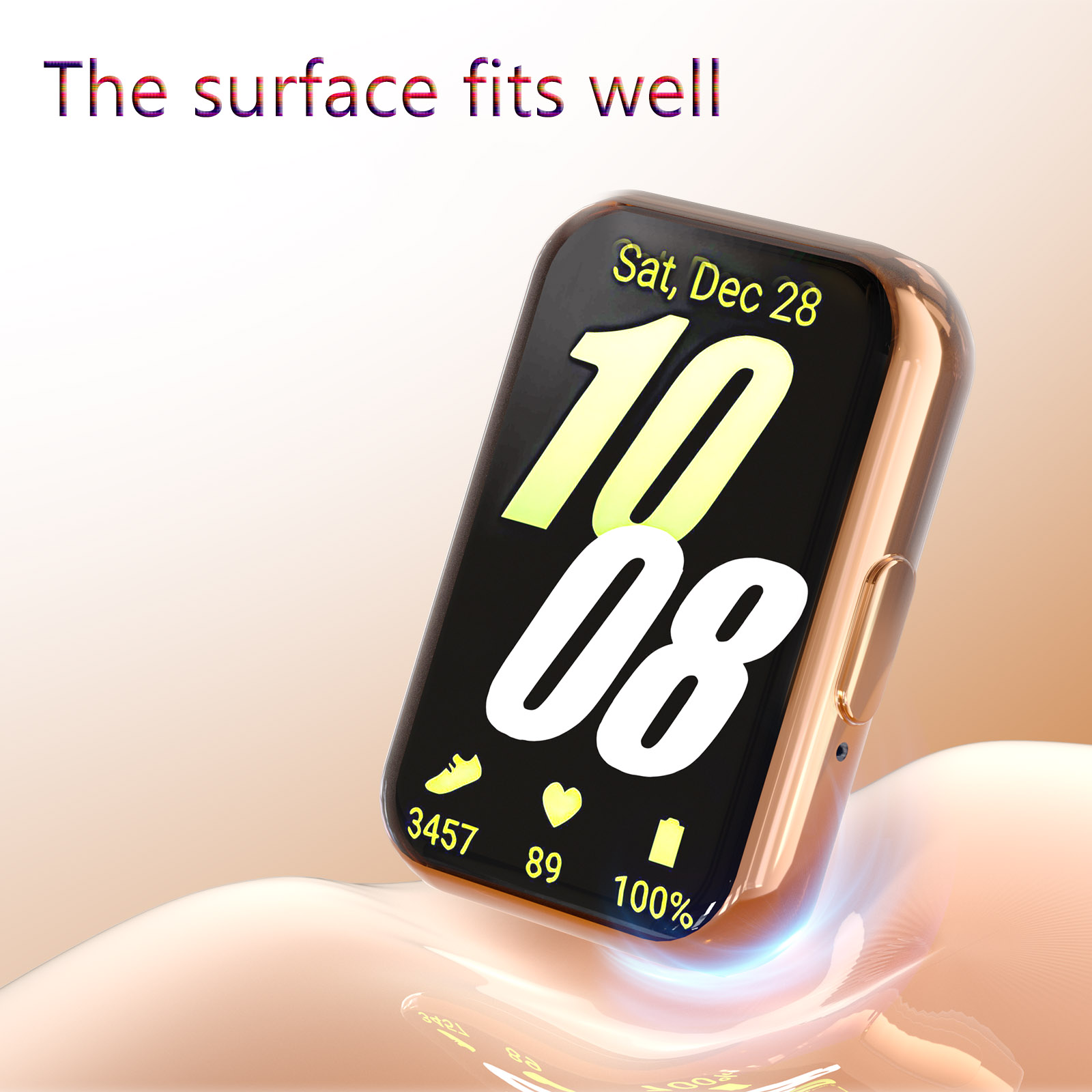 Cover for Samsung Galaxy Fit 3 - Smartwatch Samsung Watches For Men 评论和价格