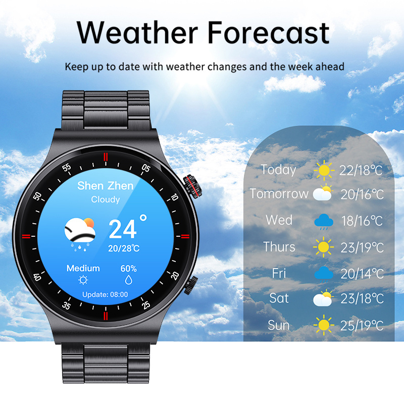 LIGE Smart Watch 2026 Hot Sale - Smartwatch Watches For Sale 评论和价格