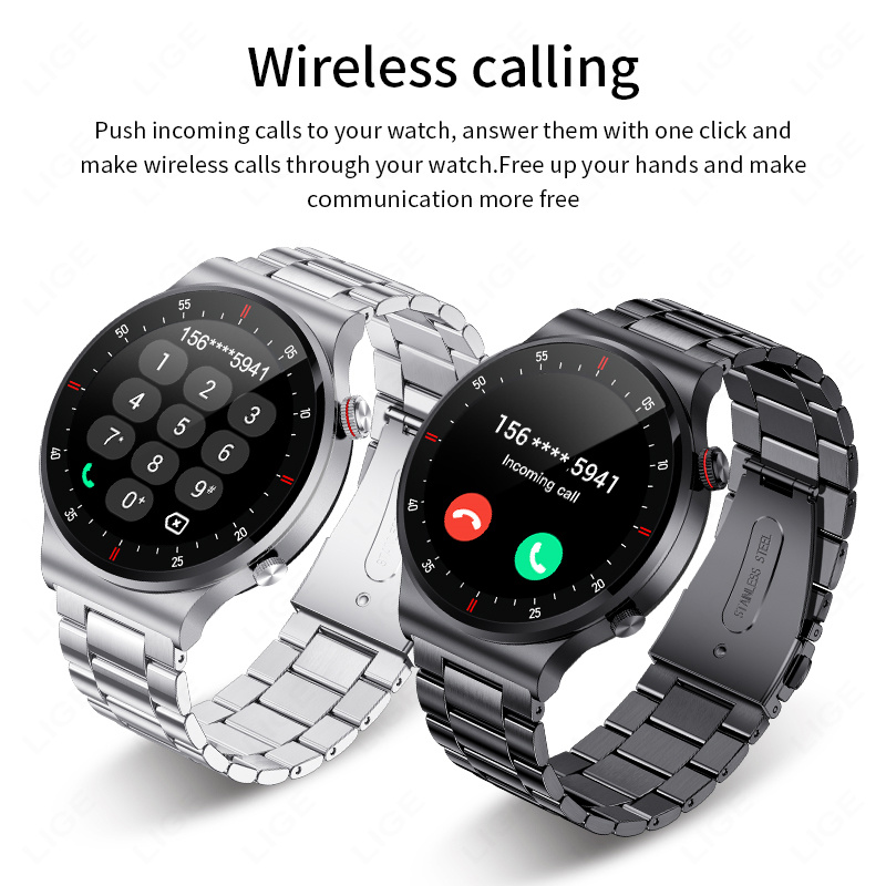 LIGE Smart Watch 2026 Hot Sale - Smartwatch Watches For Sale 评论和价格