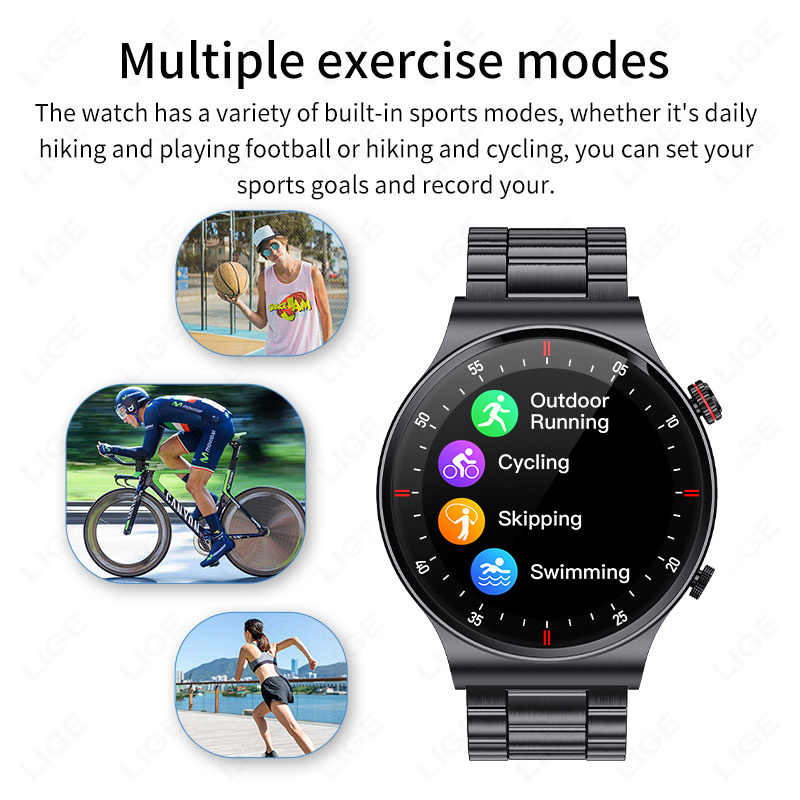 LIGE Smart Watch 2026 Hot Sale - Smartwatch Watches For Sale 评论和价格