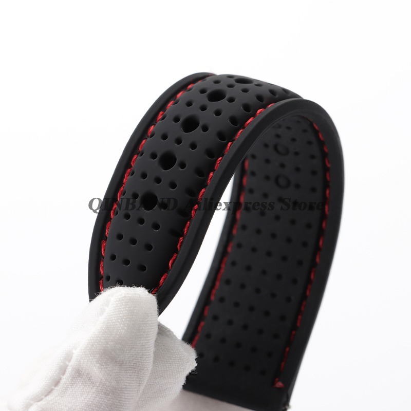 20/22/24mm Premium Silicone Wa - Smartwatch Premium Watches For Women 评论和价格