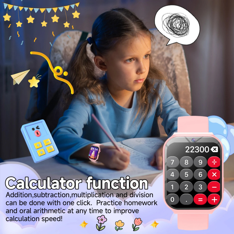 New Smartwatches For Kids Slee - Smartwatch Watches Birthday Gift For Boys 评论和价格