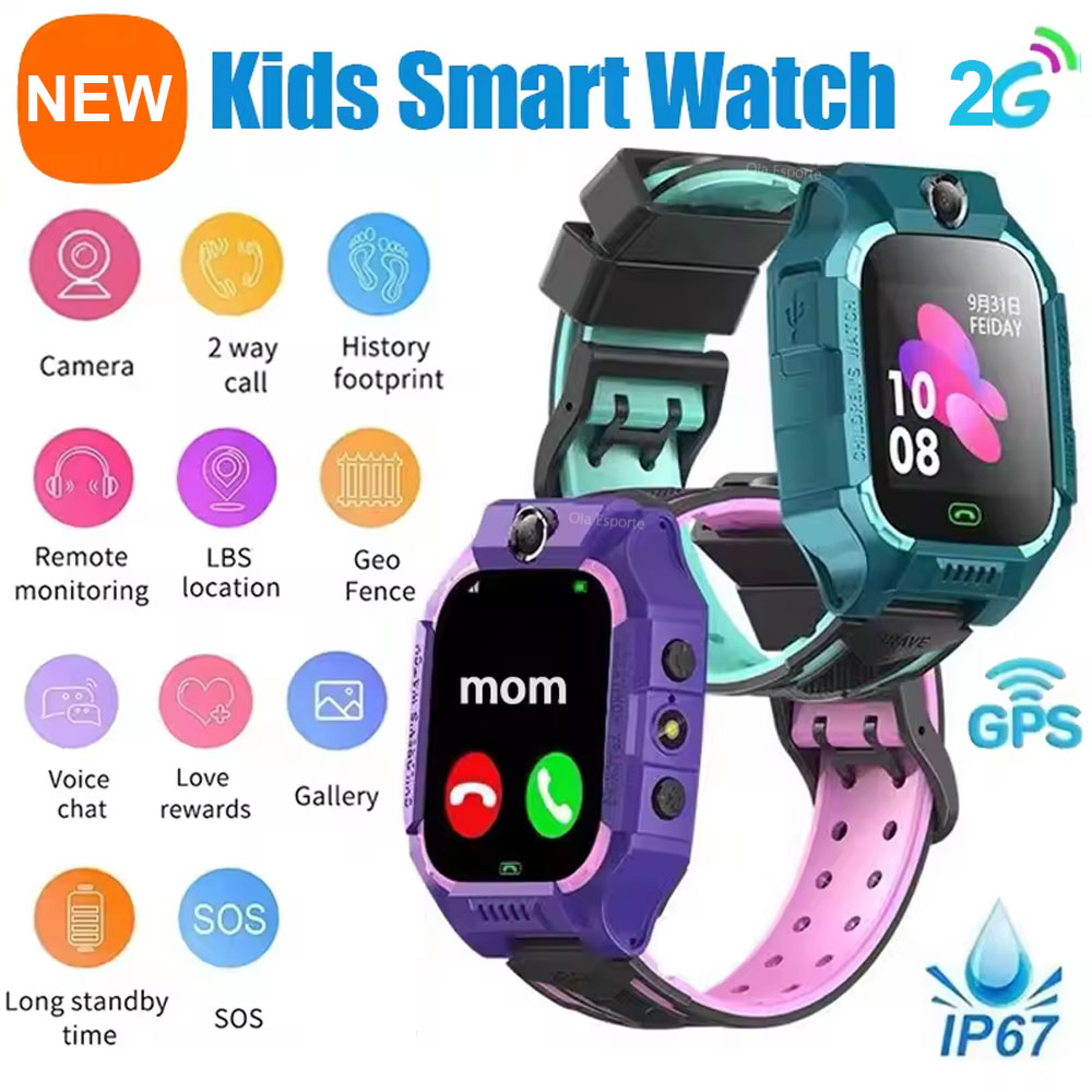 2G Kids Smart Watch Mini Kids  - Smartwatch Watches Birthday Gift For Boys 评论和价格