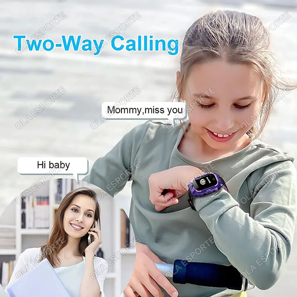 2G Kids Smart Watch Mini Kids  - Smartwatch Watches Birthday Gift For Boys 评论和价格