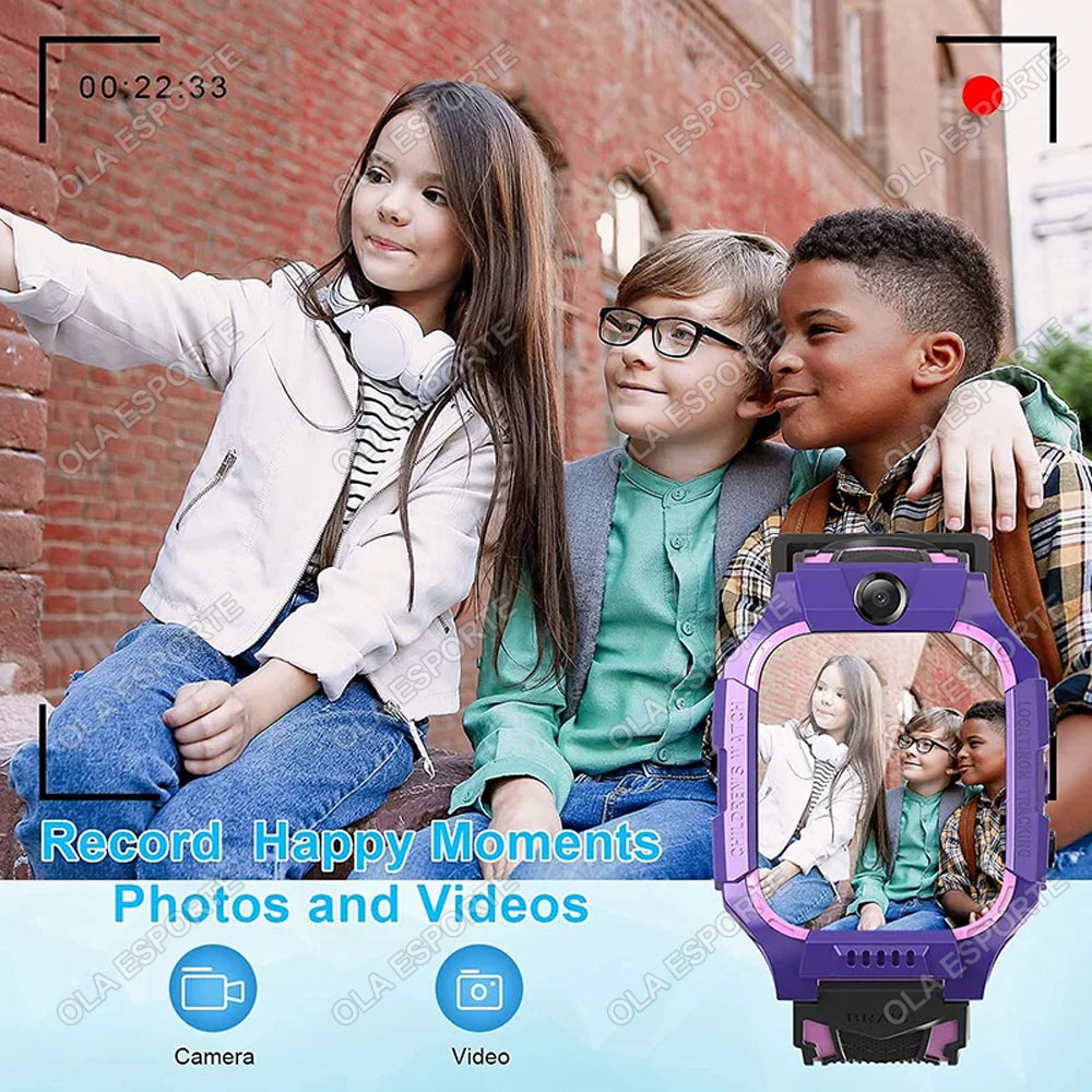 2G Kids Smart Watch Mini Kids  - Smartwatch Watches Birthday Gift For Boys 评论和价格
