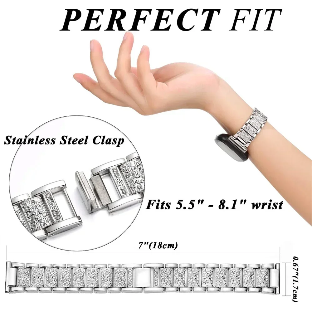 Premium Diamond Replacement Wa - Smartwatch Premium Watches For Women 评论和价格