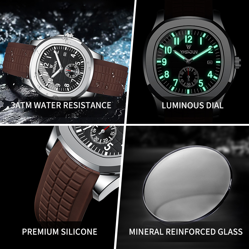 Brand Sport Men‘s Watches Busi - Smartwatch Sports Watches For Men 评论和价格
