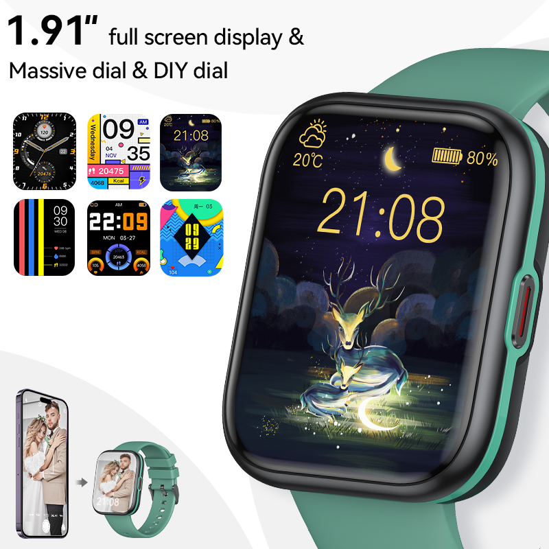 LIGE 2026 Smart Watch Sports F - Smartwatch Watches For Sale 评论和价格