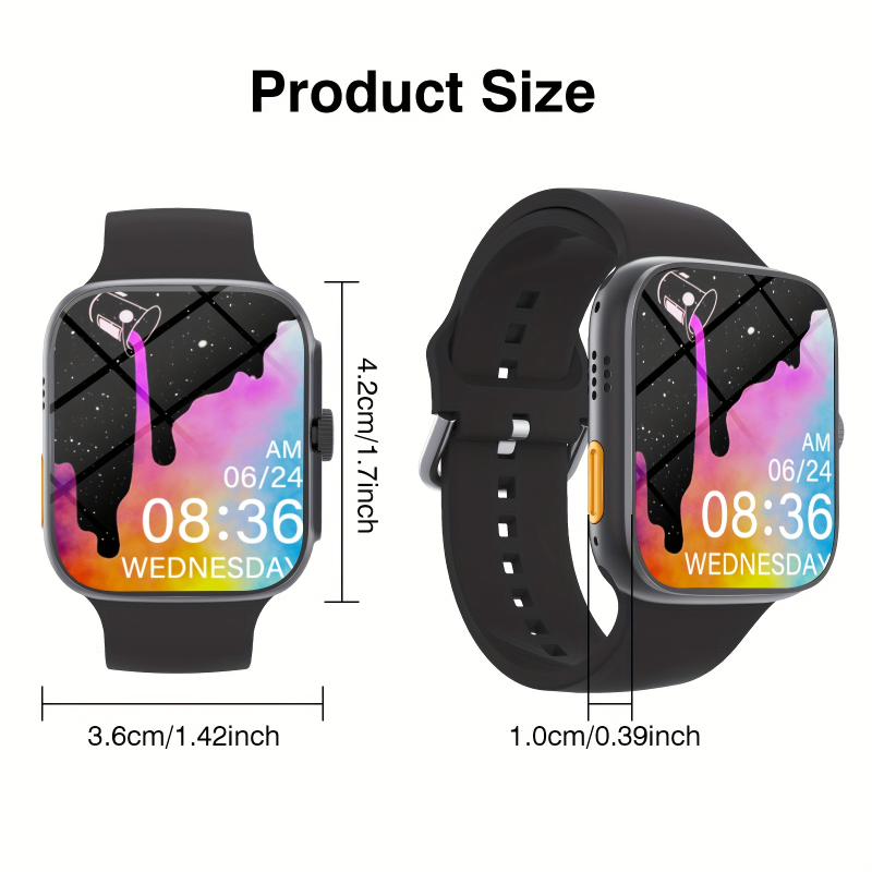 Smart Watch, HD Screen, Wirele - Smartwatch Sports Watches For Men 评论和价格
