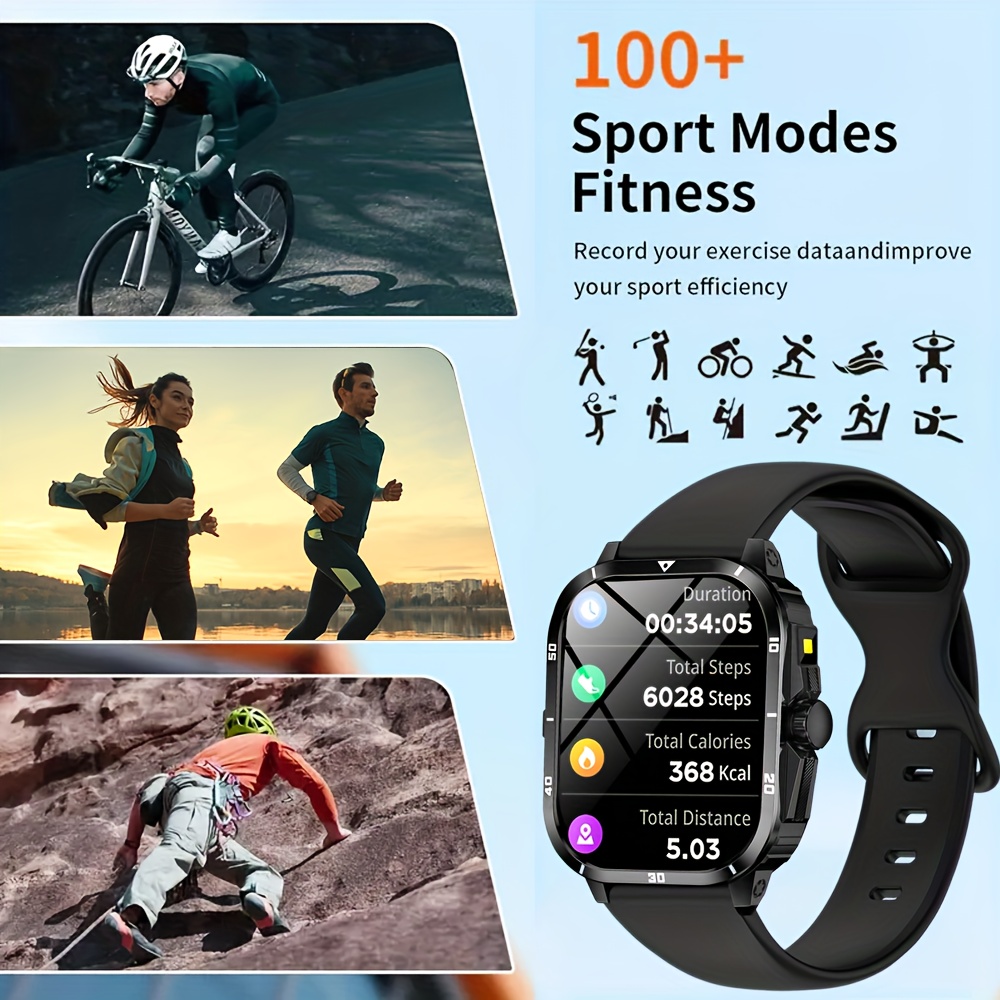 New Smart Watch for Men and Wo - Smartwatch Watches That Connect To Iphone 评论和价格