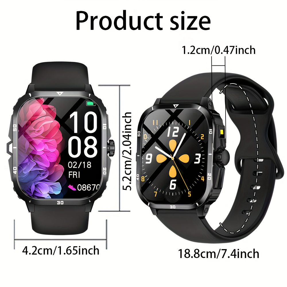 New Smart Watch for Men and Wo - Smartwatch Watches That Connect To Iphone 评论和价格