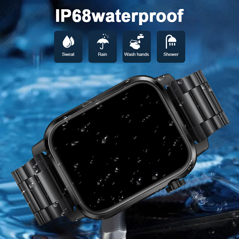 LIGE Smart Watch Sports Fitnes - Smartwatch Watches For Sale 评论和价格