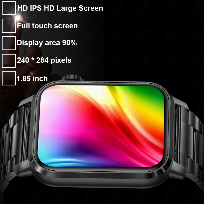 LIGE Smart Watch Sports Fitnes - Smartwatch Watches For Sale 评论和价格