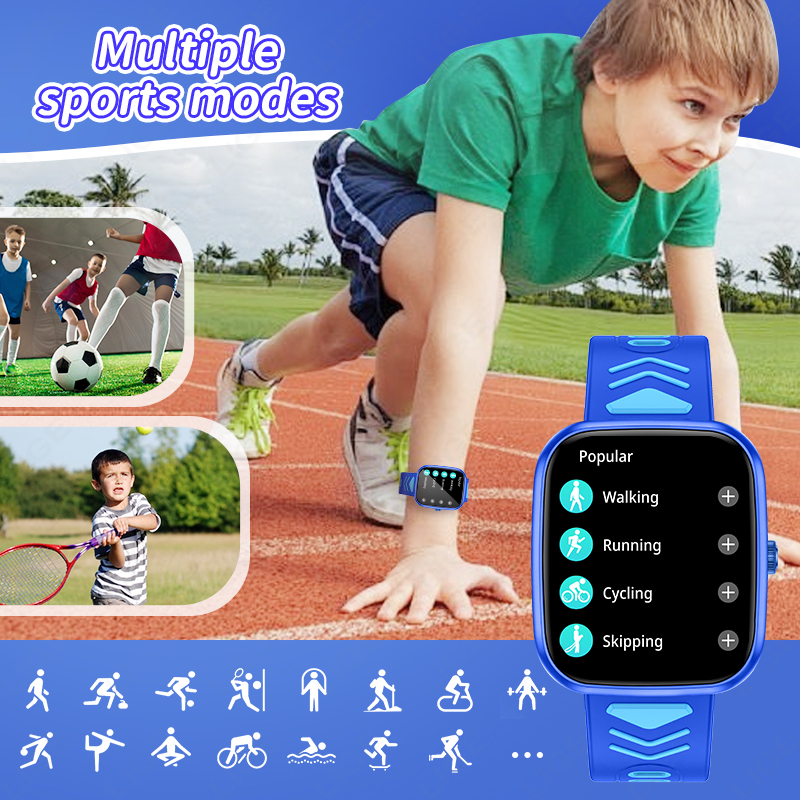 LIGE Kids Smartwatch Game Wate - Smartwatch Watches Birthday Gift For Boys 评论和价格