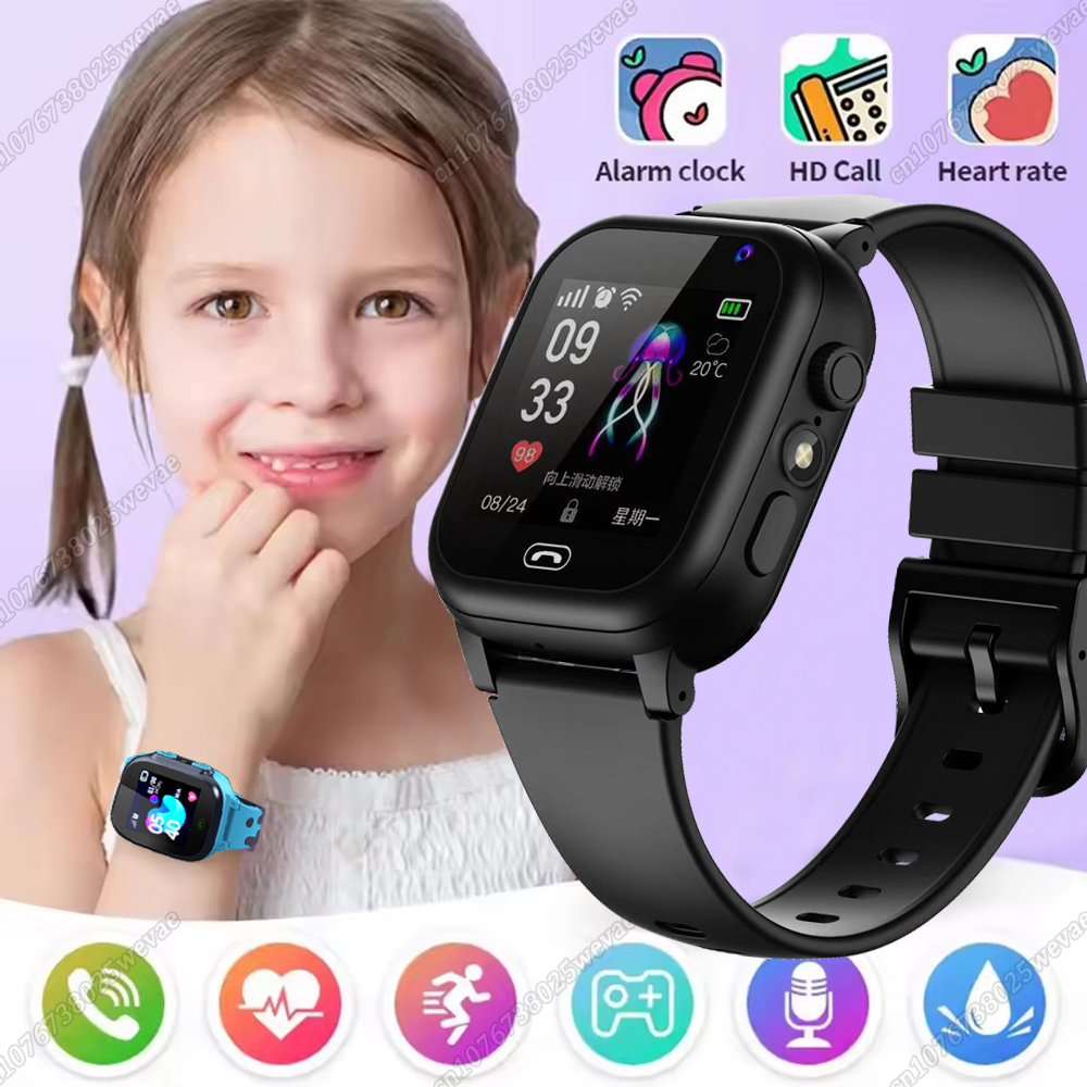 2026 New Mini Kids Phone 4G Si - Smartwatch Watches Birthday Gift For Boys 评论和价格