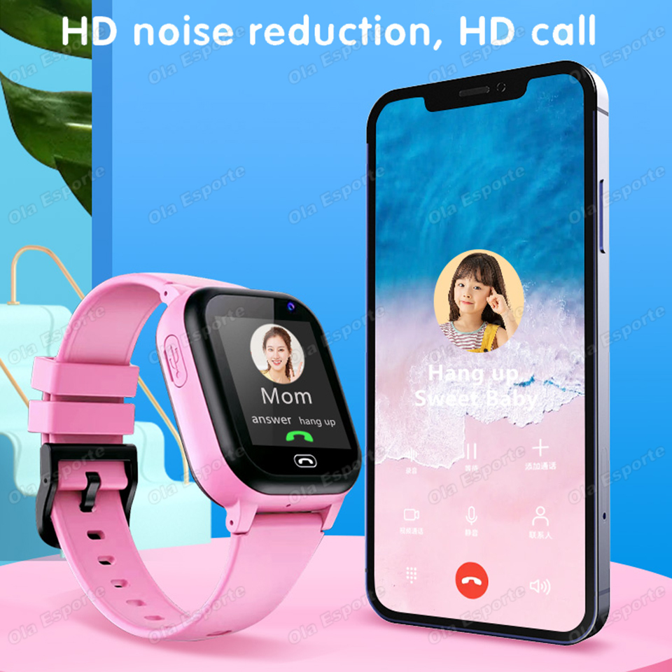 2026 New Mini Kids Phone 4G Si - Smartwatch Watches Birthday Gift For Boys 评论和价格