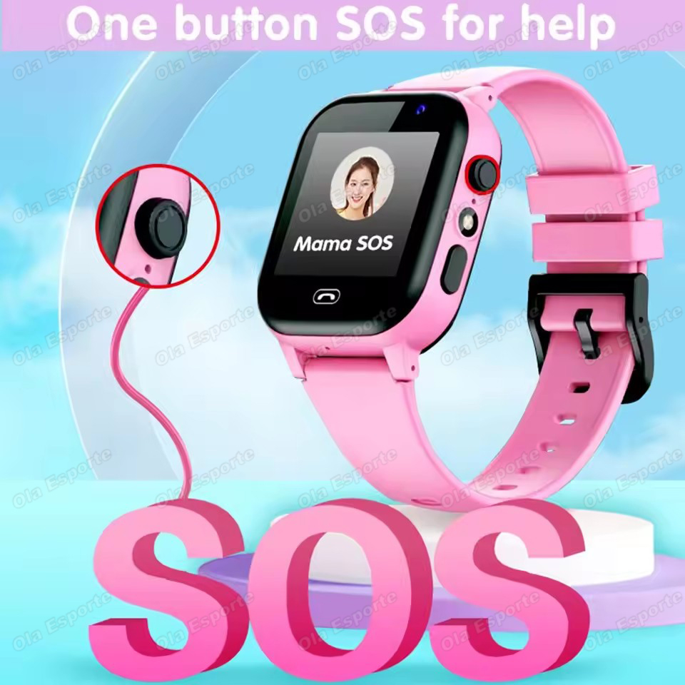 2026 New Mini Kids Phone 4G Si - Smartwatch Watches Birthday Gift For Boys 评论和价格