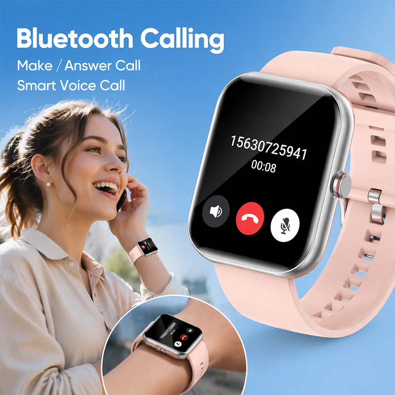 Women Smart Watch BT Call Hear - Watches Ladies Smartwatch 评论和价格