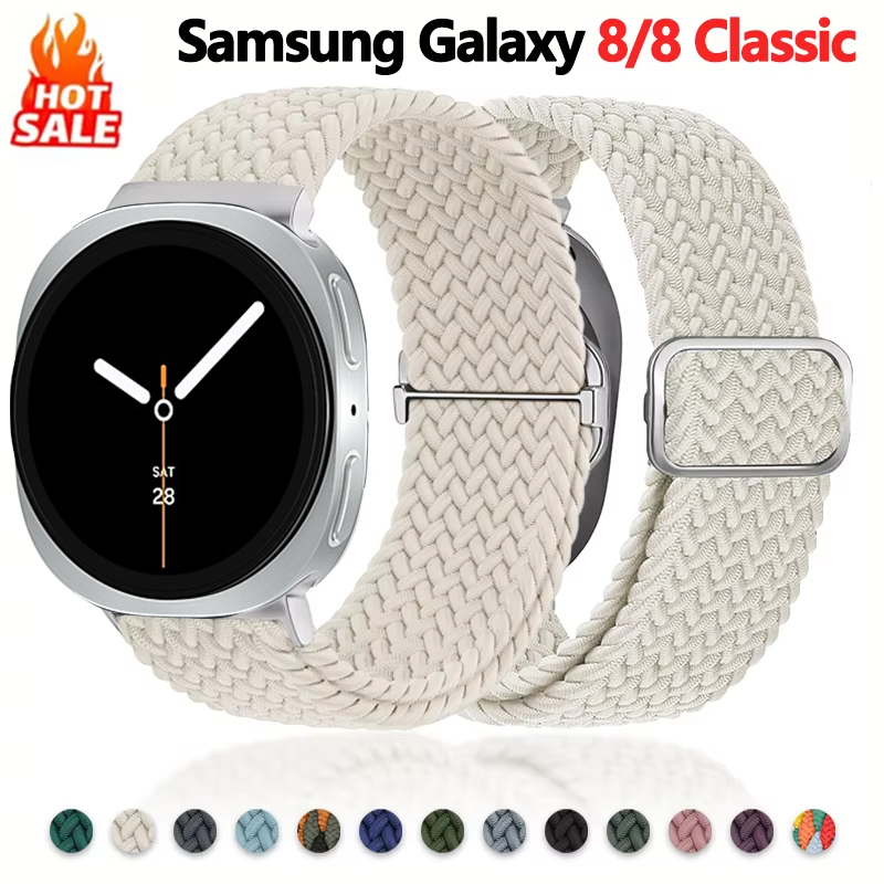 Braided loop bands for Samsung - Smartwatch Samsung Watches For Men 评论和价格