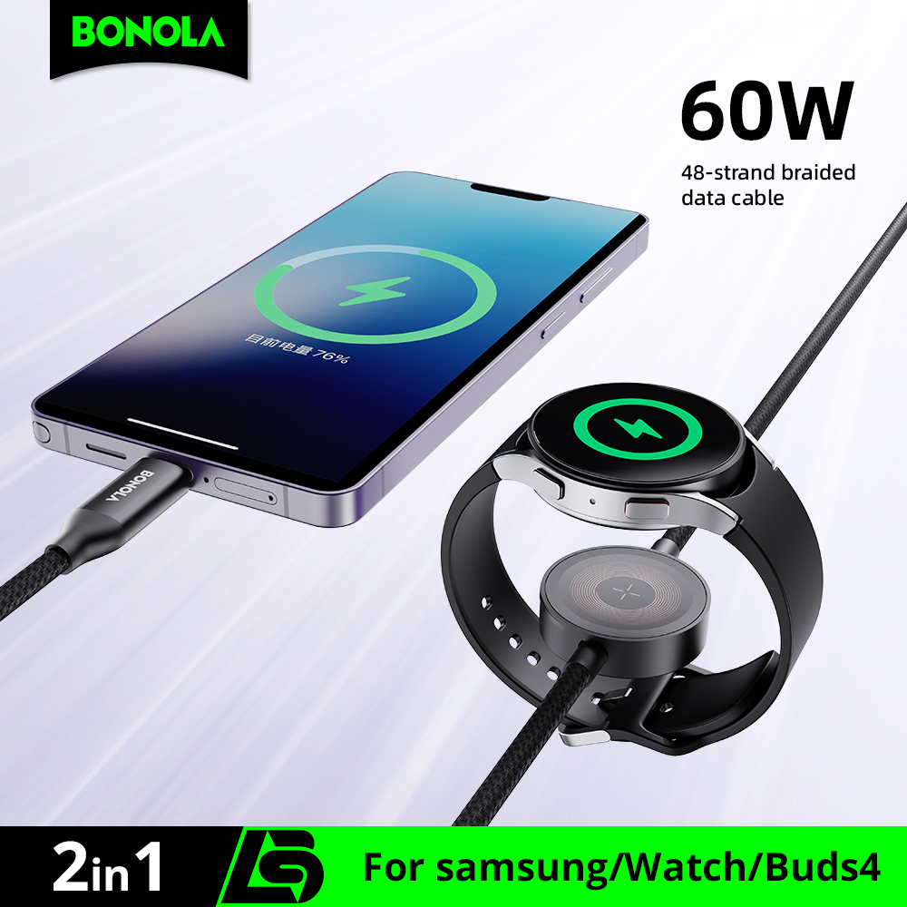 Bonola 2 in 1 For Galaxy Watch - Watches Smartwatch Samsung 评论和价格