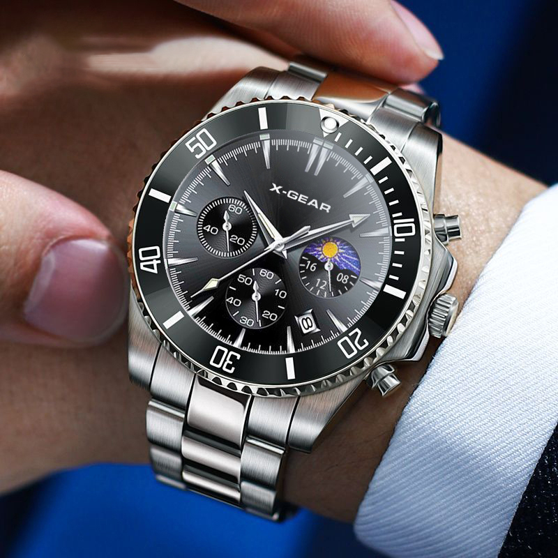 X-GEAR Fashion Calendar Men's  - Xwatch Smartwatch 评论和价格