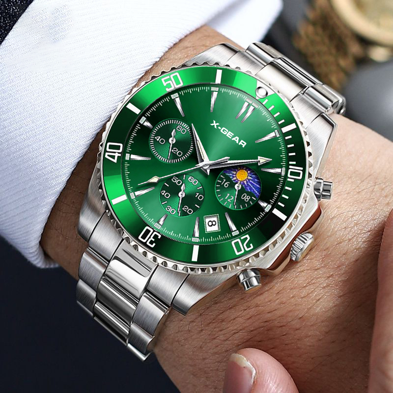 X-GEAR Fashion Calendar Men's  - Xwatch Smartwatch 评论和价格
