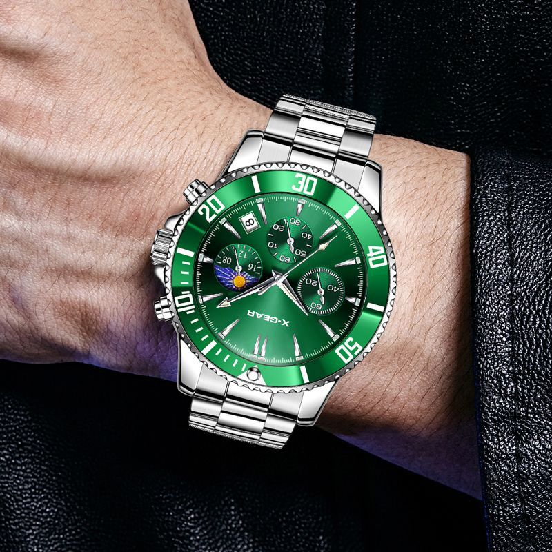 X-GEAR Fashion Calendar Men's  - Xwatch Smartwatch 评论和价格