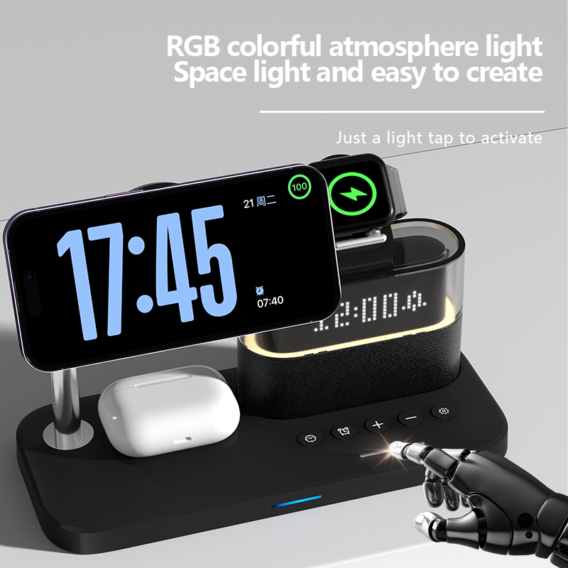 Multifunction Wireless Charger - Watches Smartwatch Samsung 评论和价格