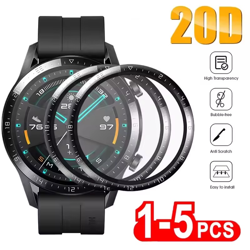 20D Curved Edge Tempered Glass - Smartwatch English 评论和价格