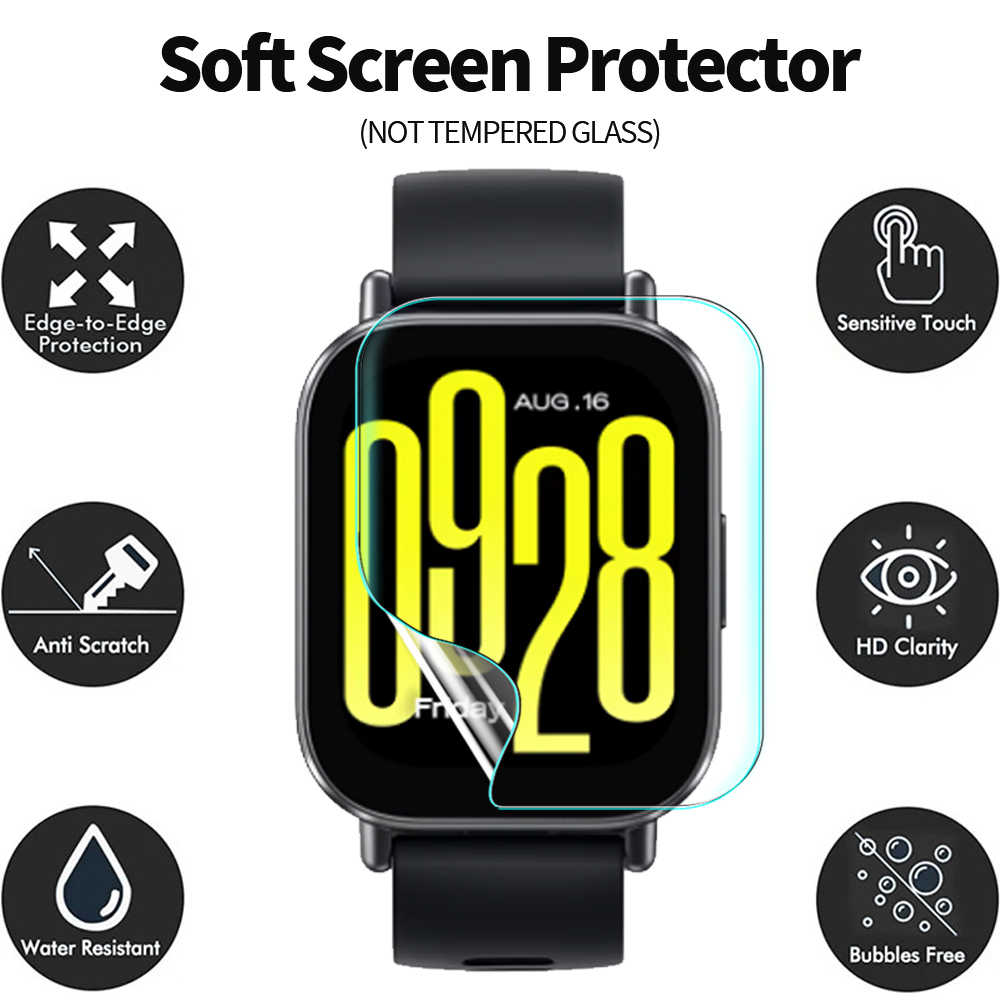 Hydrogel Film For Xiaomi Redmi - Watch Redmi 评论和价格