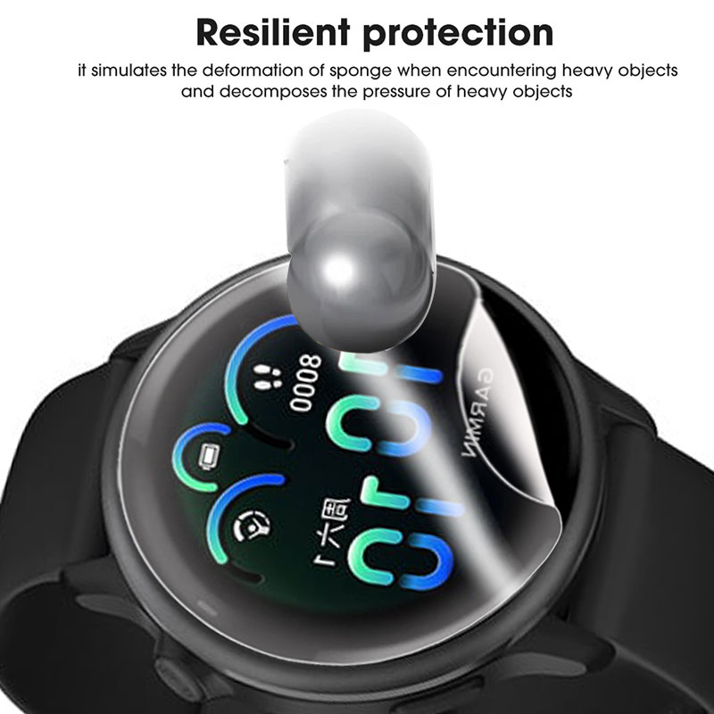 Soft Screen Protector For Garm - Xwatch Smartwatch 评论和价格