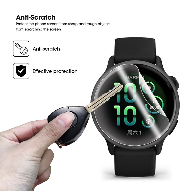Soft Screen Protector For Garm - Xwatch Smartwatch 评论和价格