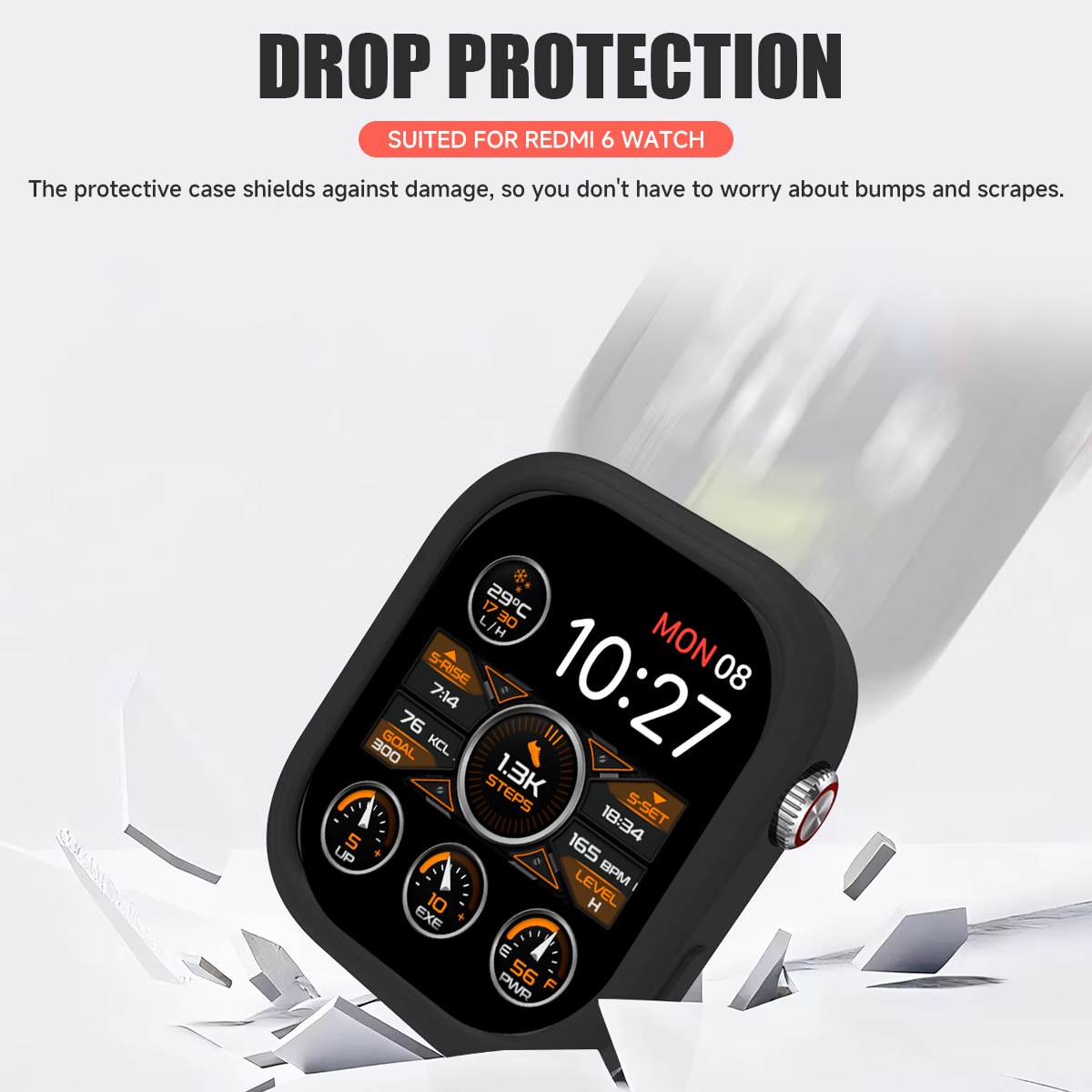 For Xiaomi Redmi Watch 6 Silic - Watch Redmi 评论和价格
