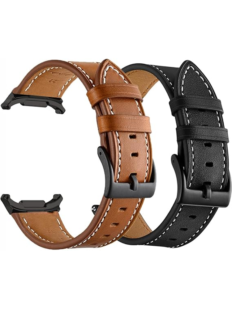 Genuine Leather Band For Samsu - Smartwatch Samsung Watches For Men 评论和价格