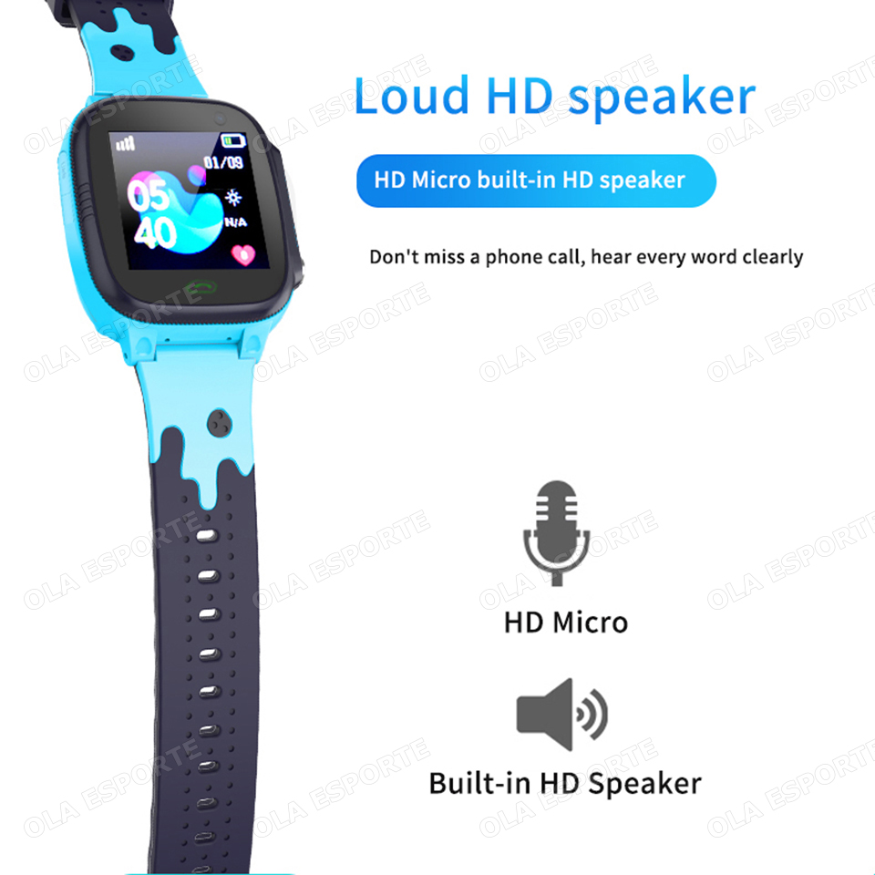 Children Smart Watch 2G Postio - Smartwatch Watches Birthday Gift For Boys 评论和价格