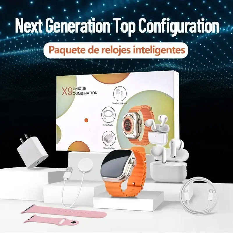 Premium 6-In-1 Smartwatch Set  - Smartwatch Premium Watches For Women 评论和价格
